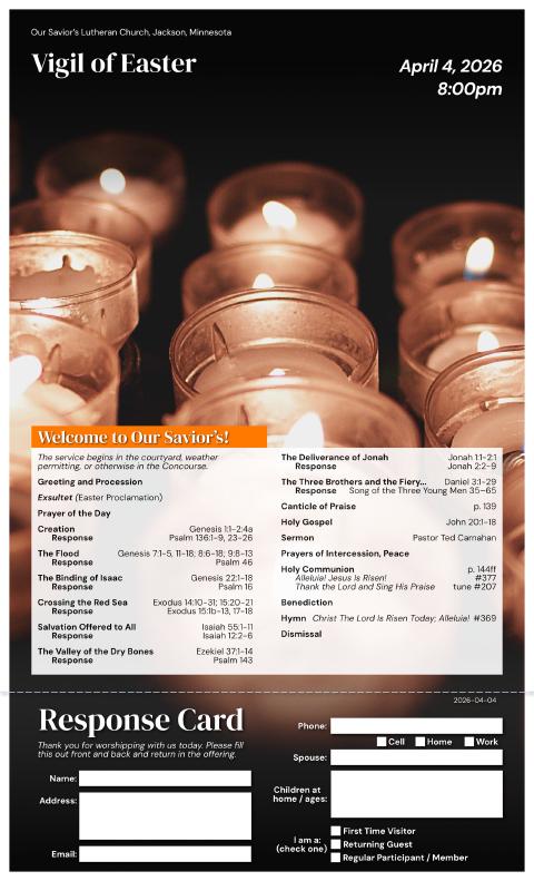 Bulletins cover