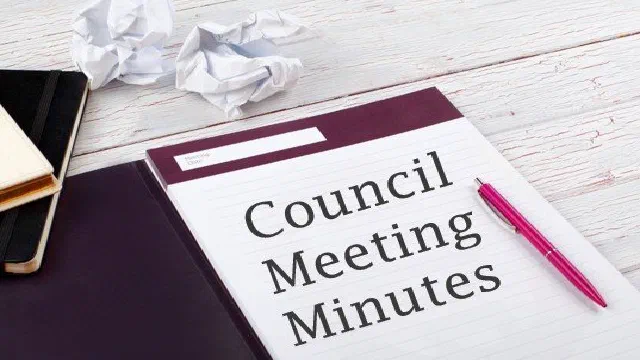 Posted Council Minutes