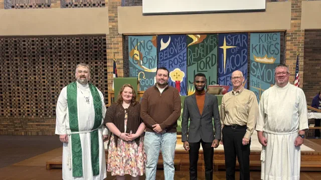 Three New Members Received at Worship